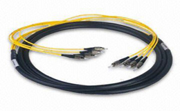 waterproof fiber optic cable